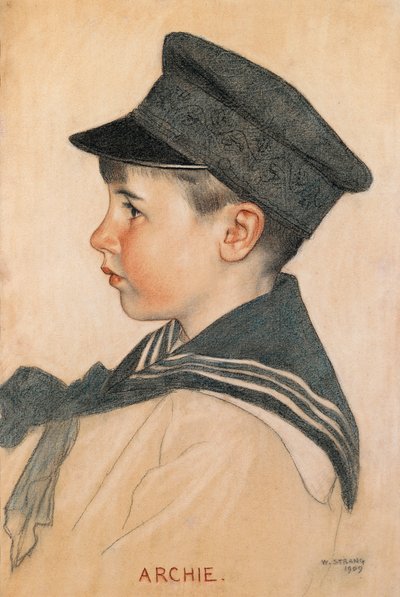 Archie by William Strang
